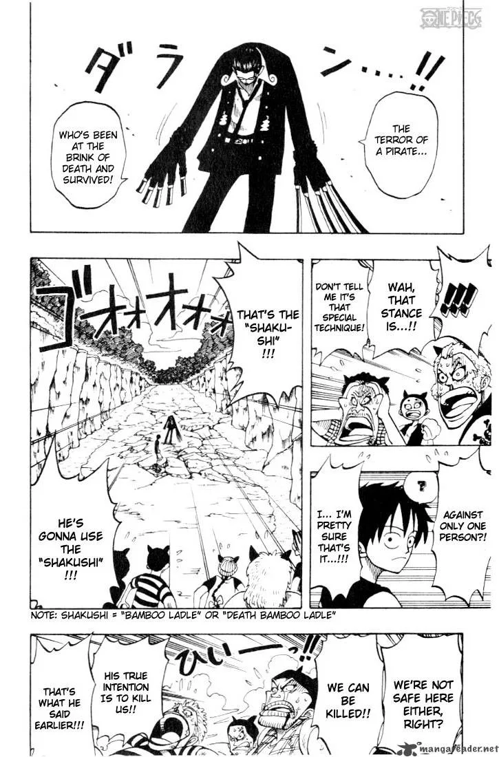 One Piece Chapter 38: The Pirates Group – Page 16