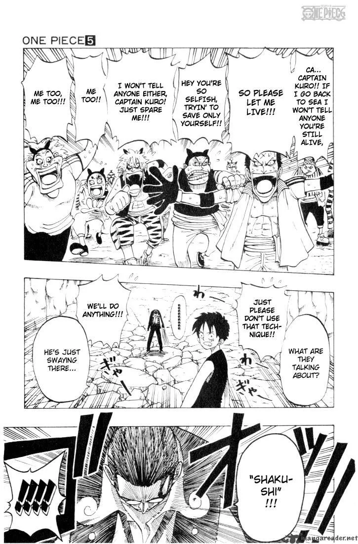 One Piece Chapter 38: The Pirates Group – Page 17