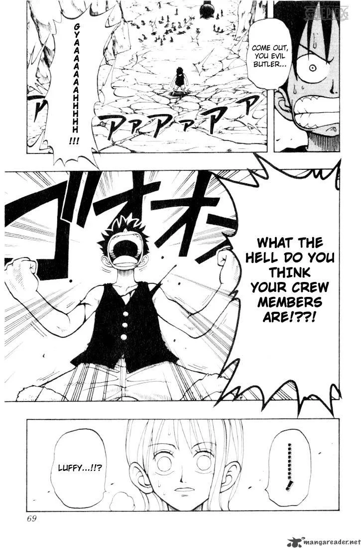 One Piece Chapter 38: The Pirates Group – Page 21