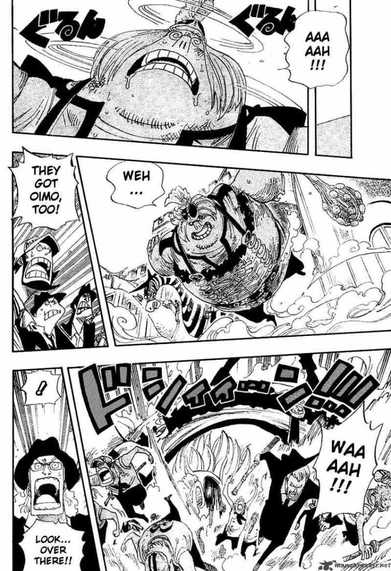 One Piece Chapter 380: The Train's Arrival At Enies Lobby Main Land – Page 11
