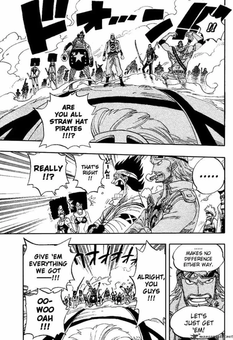 One Piece Chapter 380: The Train's Arrival At Enies Lobby Main Land – Page 12