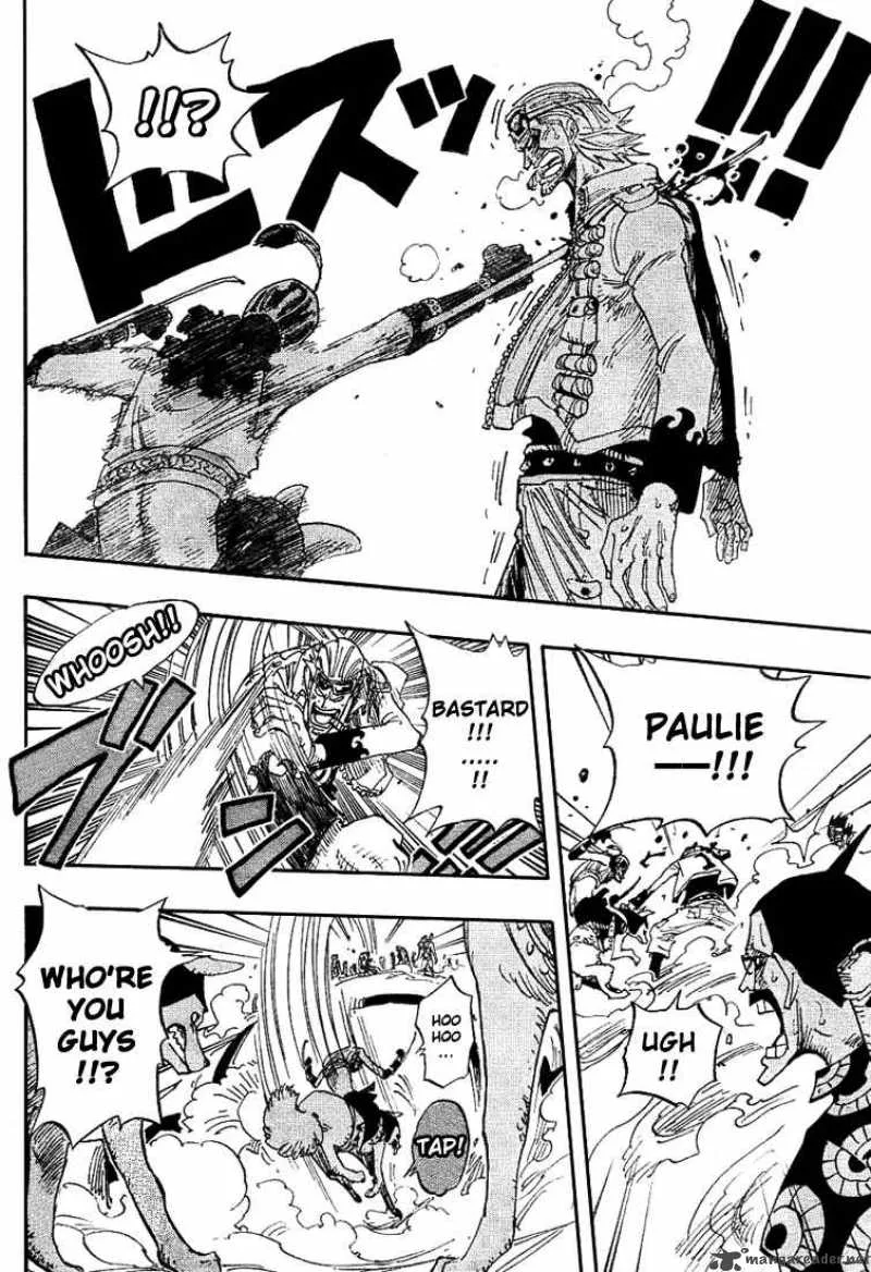 One Piece Chapter 380: The Train's Arrival At Enies Lobby Main Land – Page 13