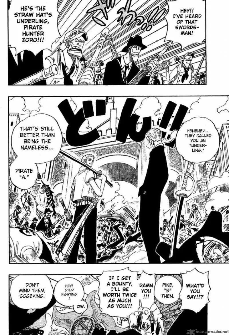 One Piece Chapter 381: Fired! – Page 2