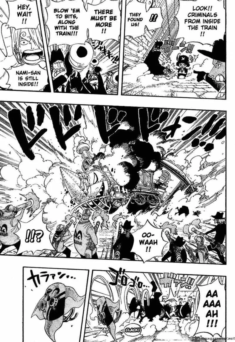 One Piece Chapter 381: Fired! – Page 3