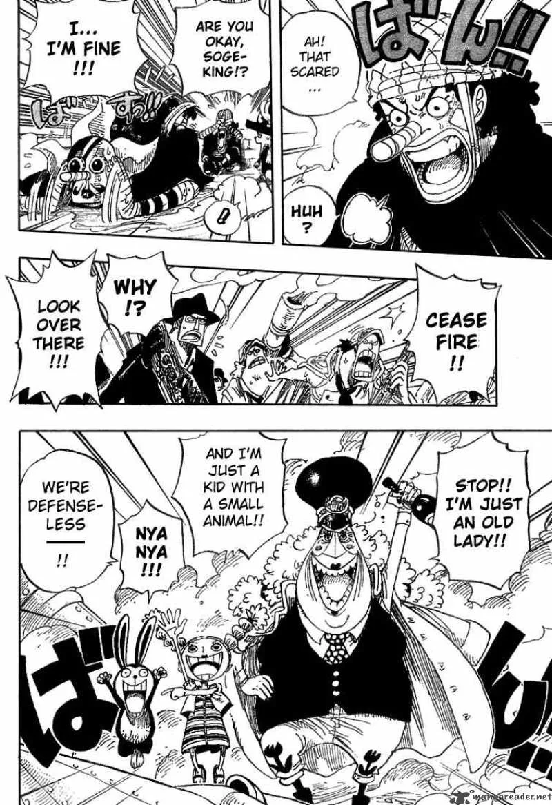 One Piece Chapter 381: Fired! – Page 4