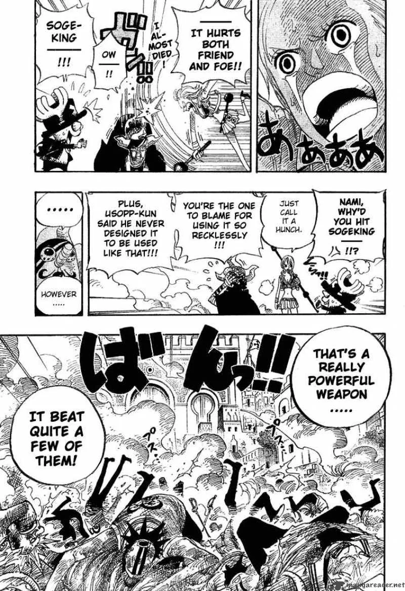 One Piece Chapter 381: Fired! – Page 7
