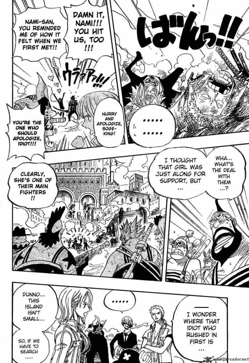 One Piece Chapter 381: Fired! – Page 8