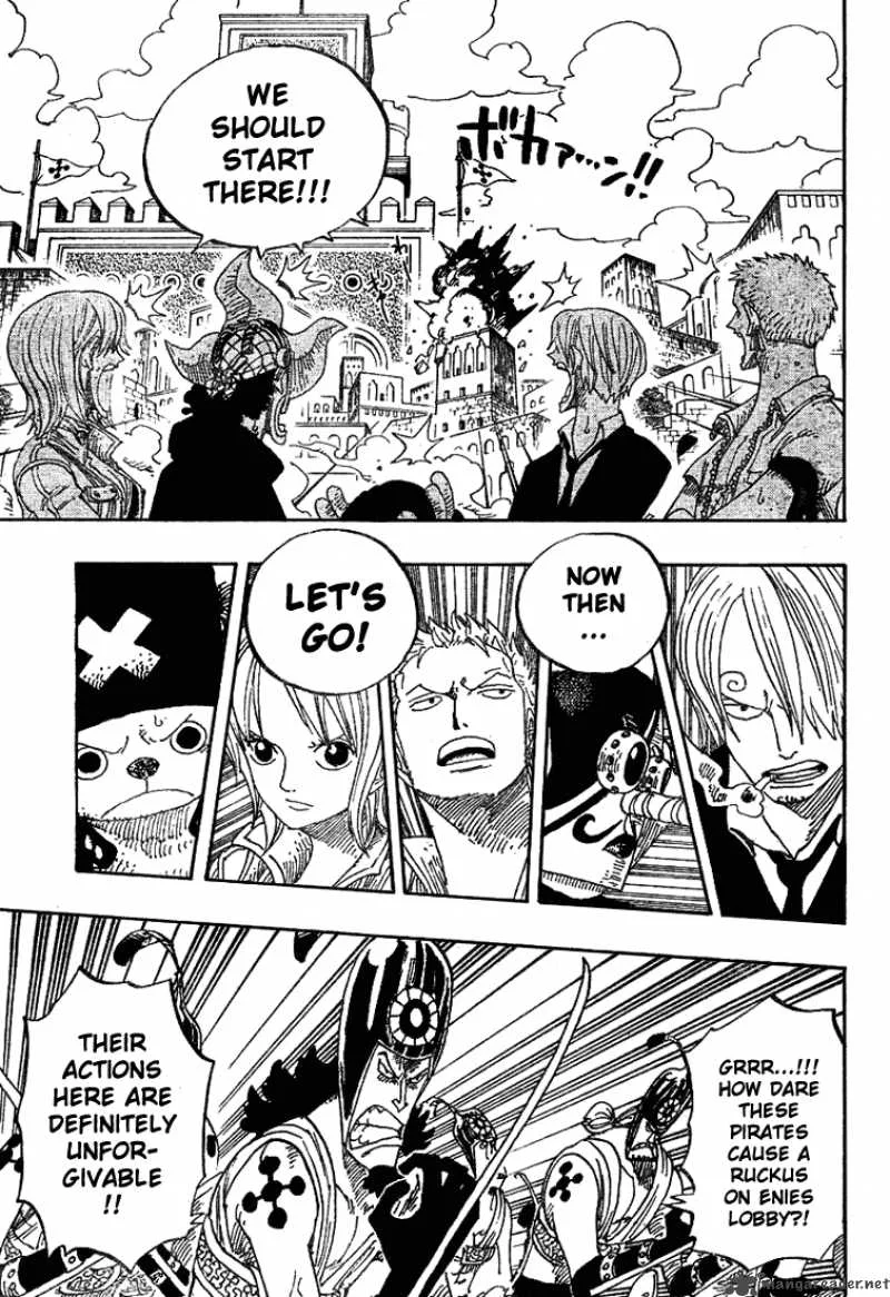 One Piece Chapter 381: Fired! – Page 9