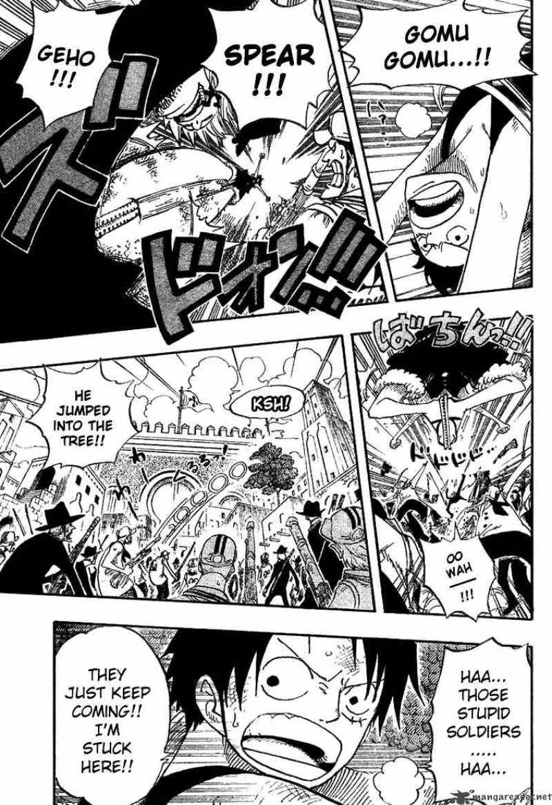 One Piece Chapter 381: Fired! – Page 11