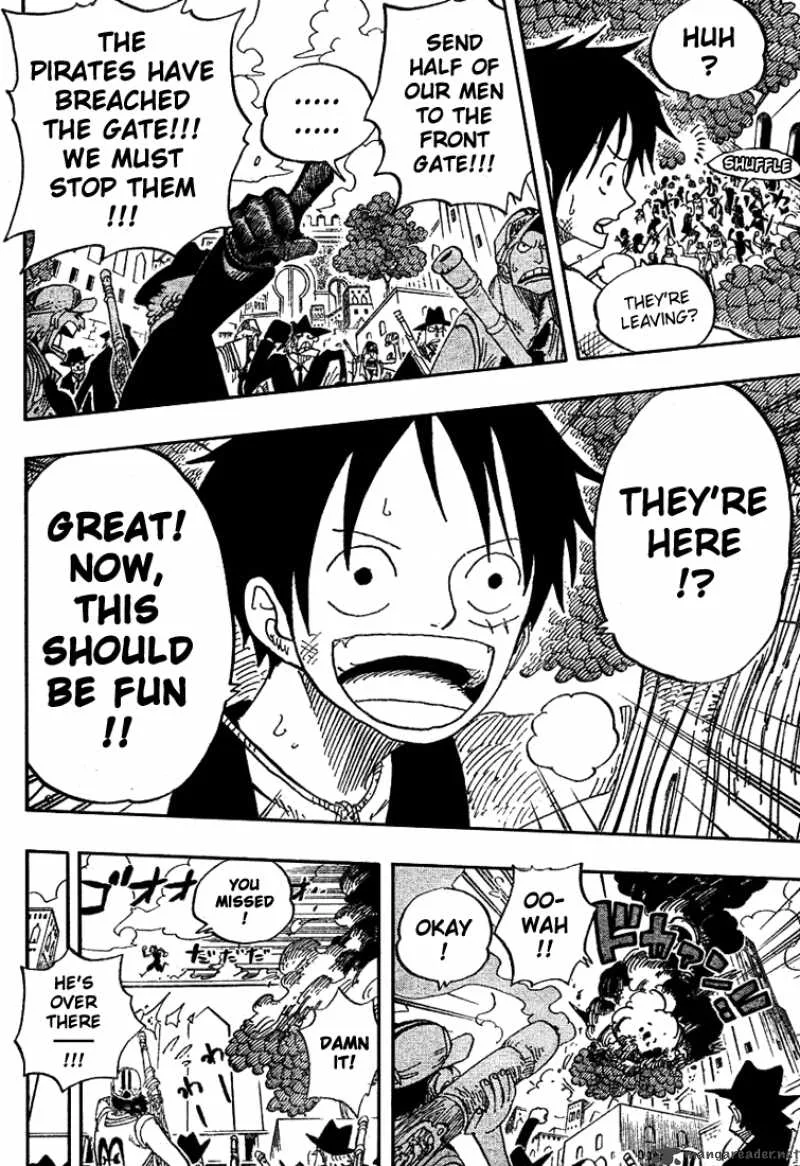 One Piece Chapter 381: Fired! – Page 12