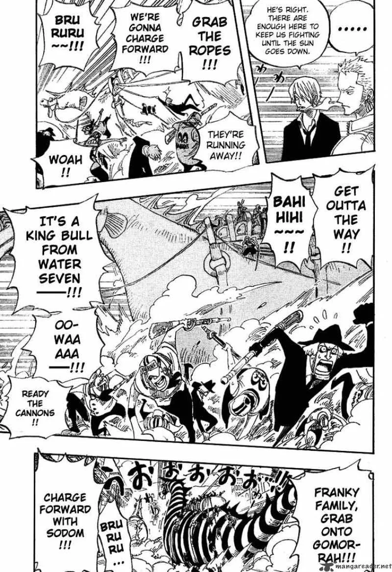 One Piece Chapter 381: Fired! – Page 14
