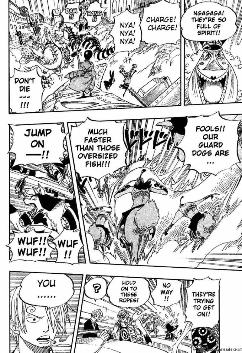 One Piece Chapter 381: Fired! – Page 15