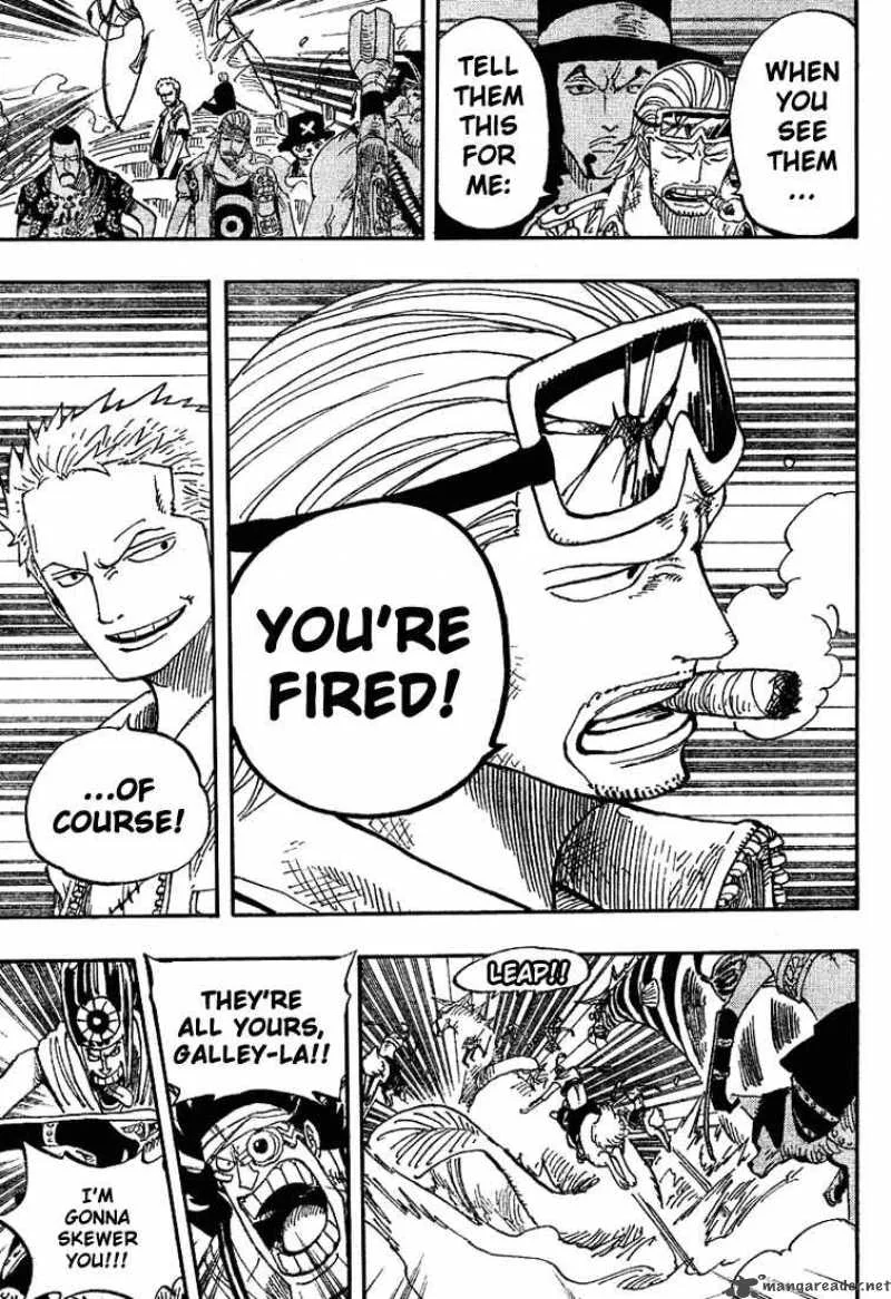 One Piece Chapter 381: Fired! – Page 16