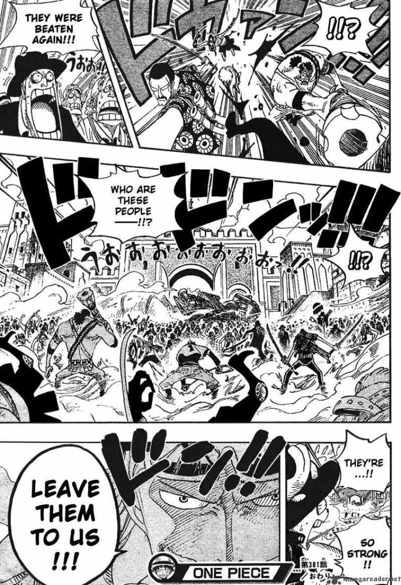 One Piece Chapter 381: Fired! – Page 18
