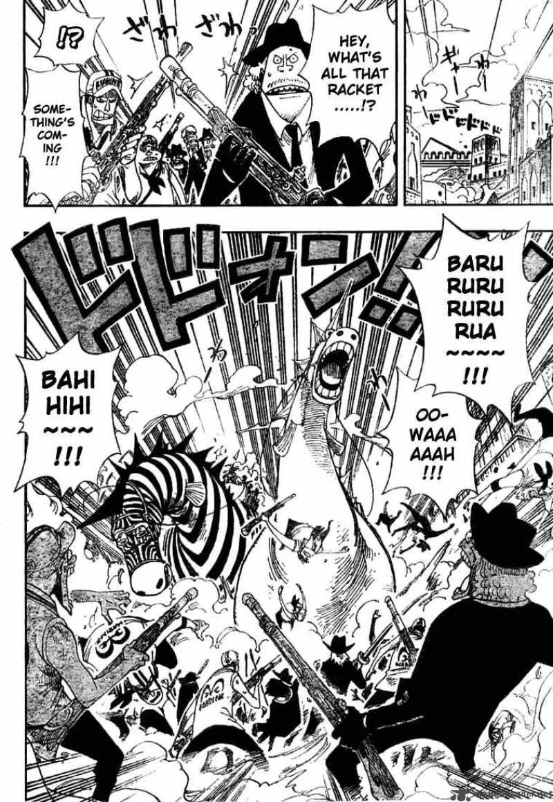 One Piece Chapter 382: The Devil's Hideout – Page 2