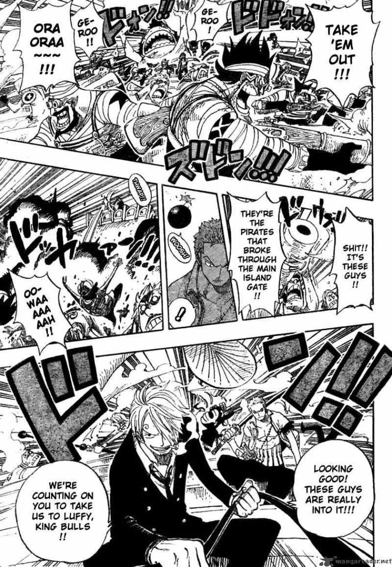 One Piece Chapter 382: The Devil's Hideout – Page 3