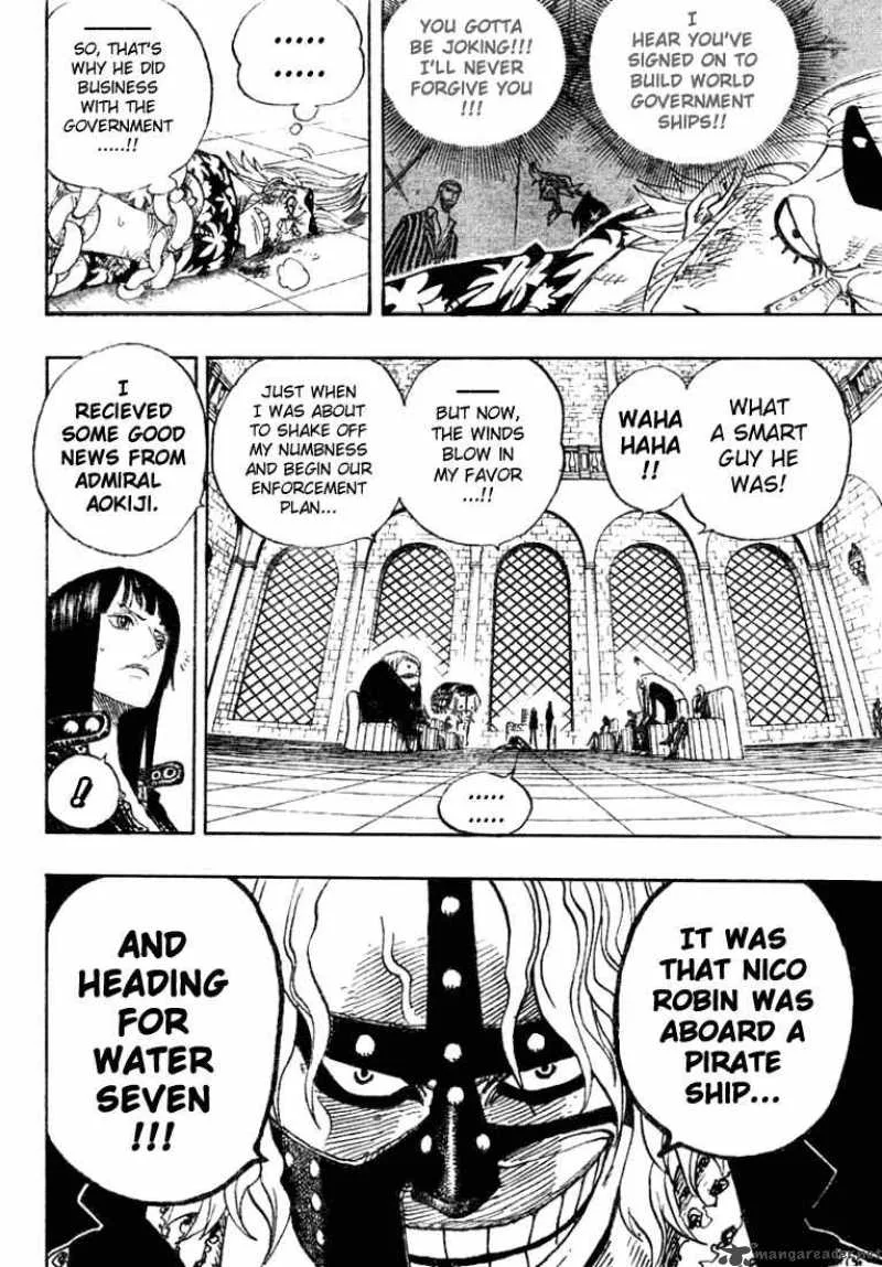 One Piece Chapter 382: The Devil's Hideout – Page 6