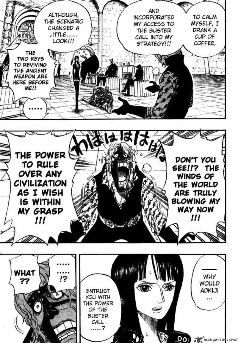 One Piece Chapter 382: The Devil's Hideout – Page 7