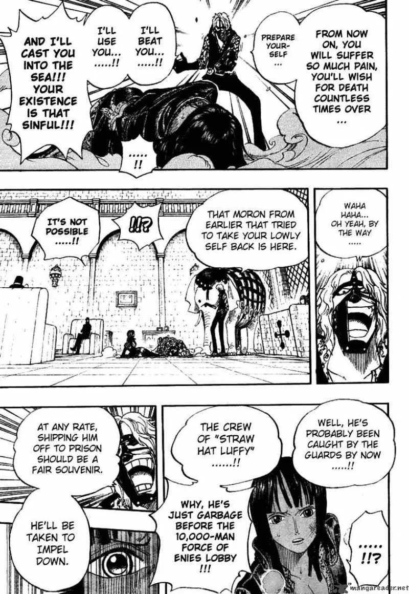 One Piece Chapter 382: The Devil's Hideout – Page 9