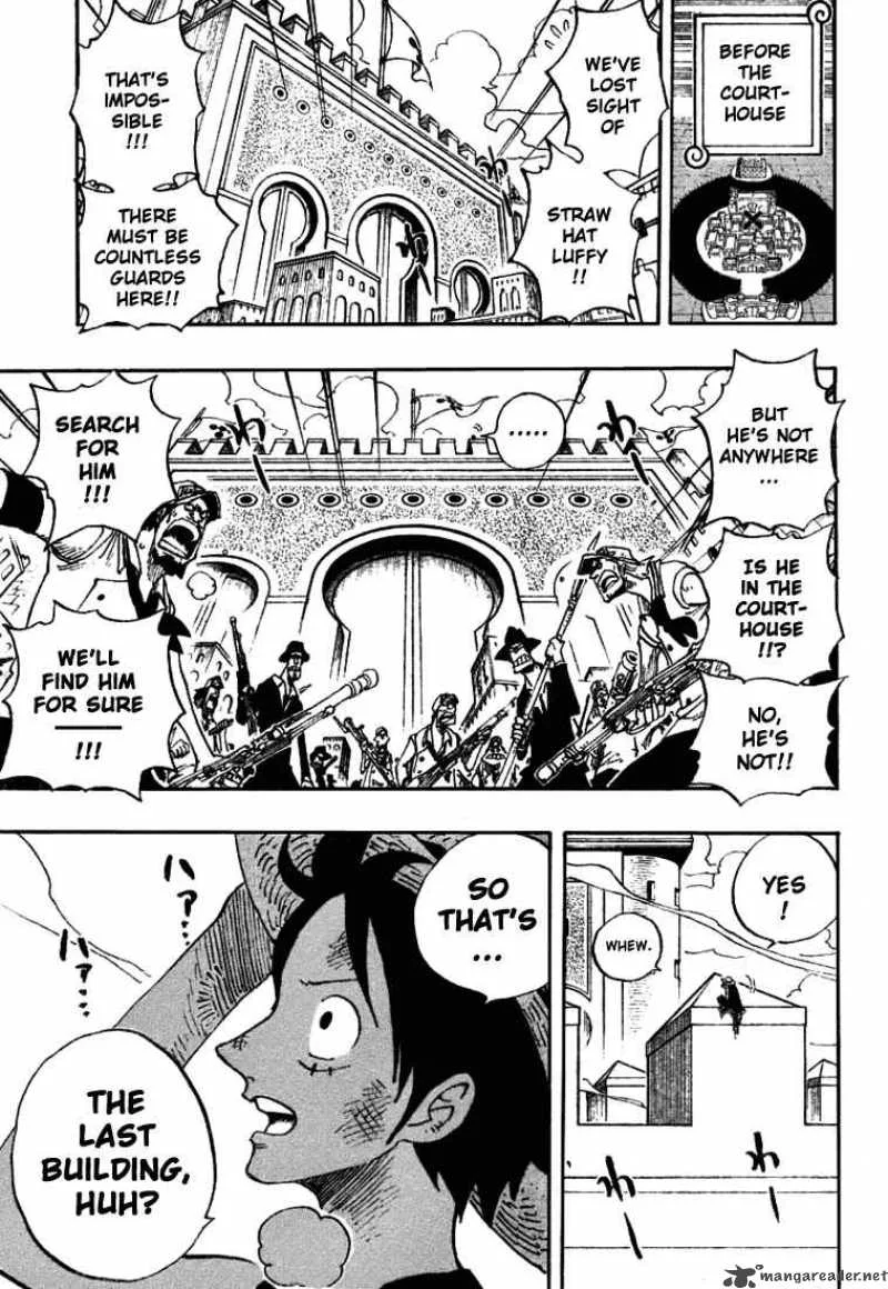 One Piece Chapter 382: The Devil's Hideout – Page 17