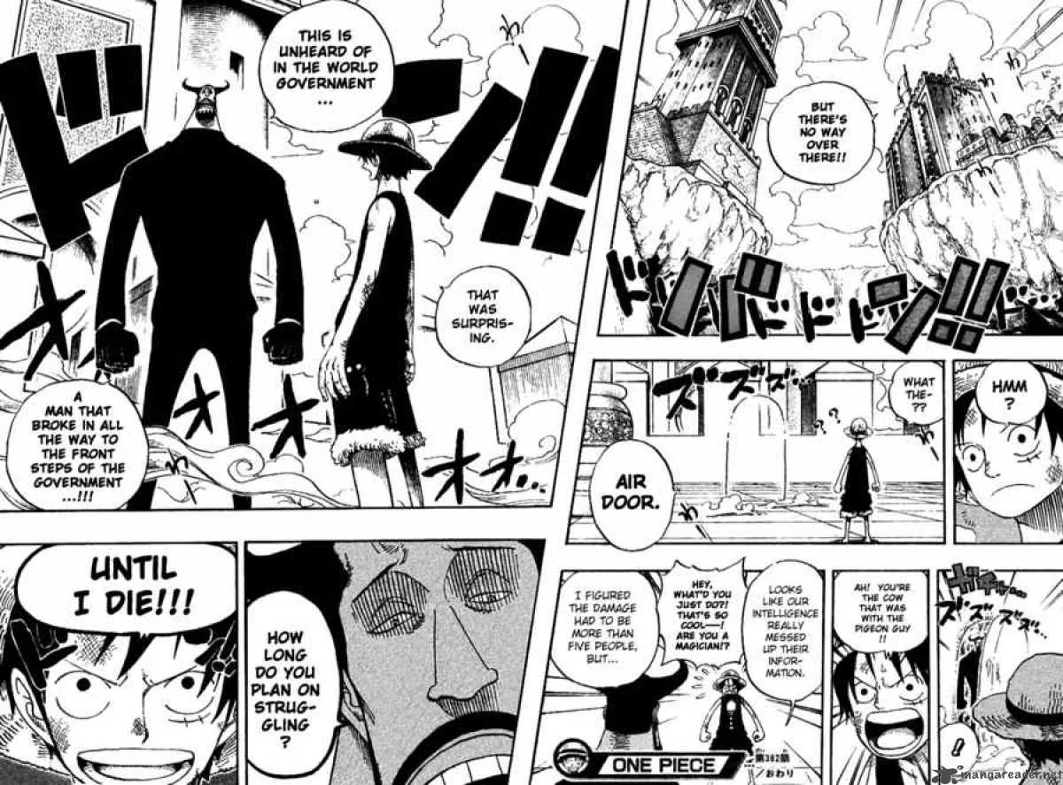 One Piece Chapter 382: The Devil's Hideout – Page 18