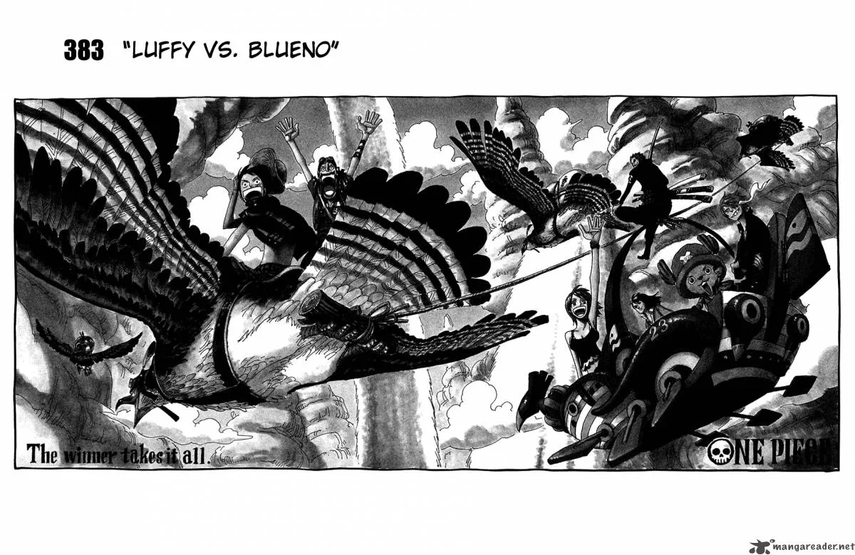 One Piece Chapter 383: Luffy Vs Blueno – Page 2