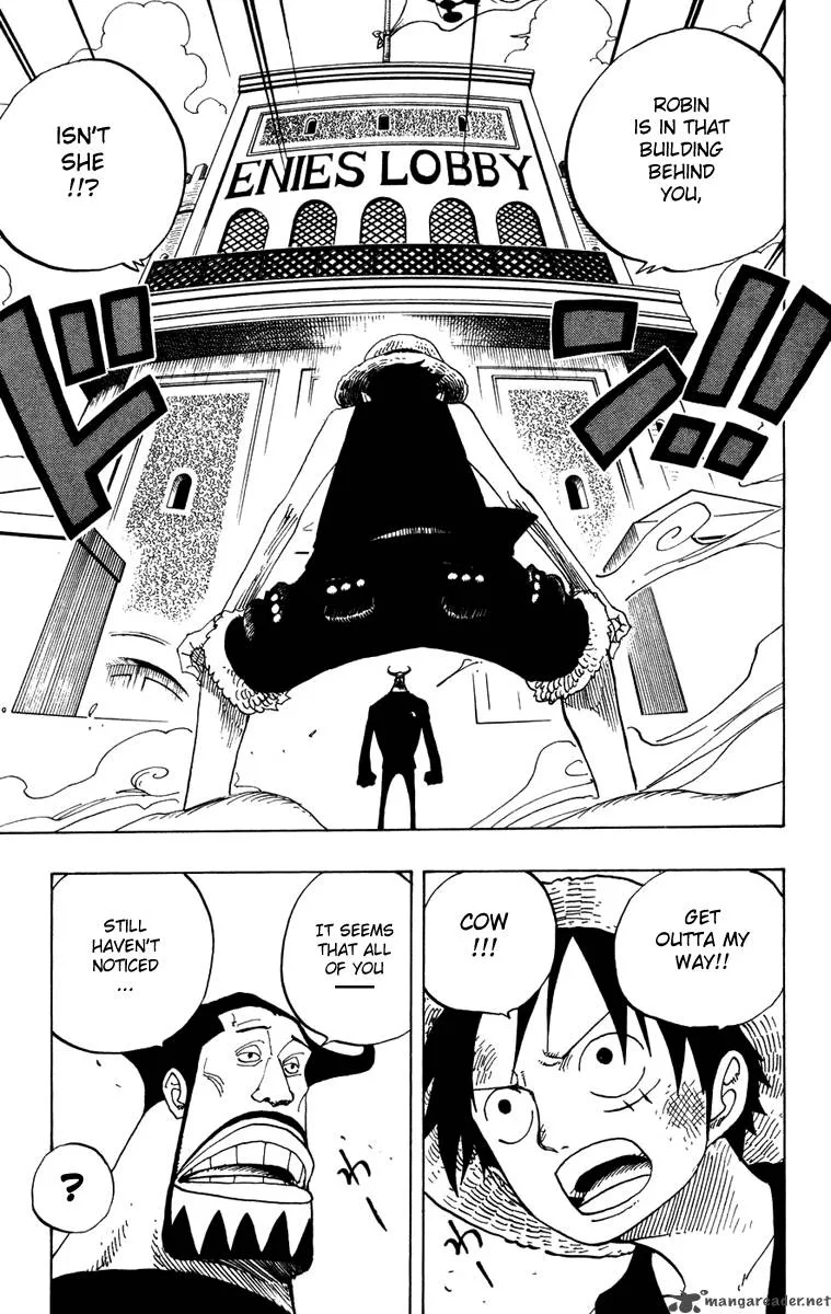 One Piece Chapter 383: Luffy Vs Blueno – Page 4