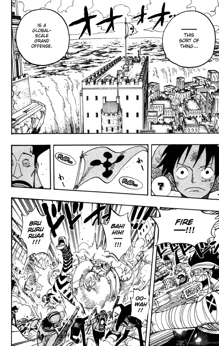 One Piece Chapter 383: Luffy Vs Blueno – Page 5