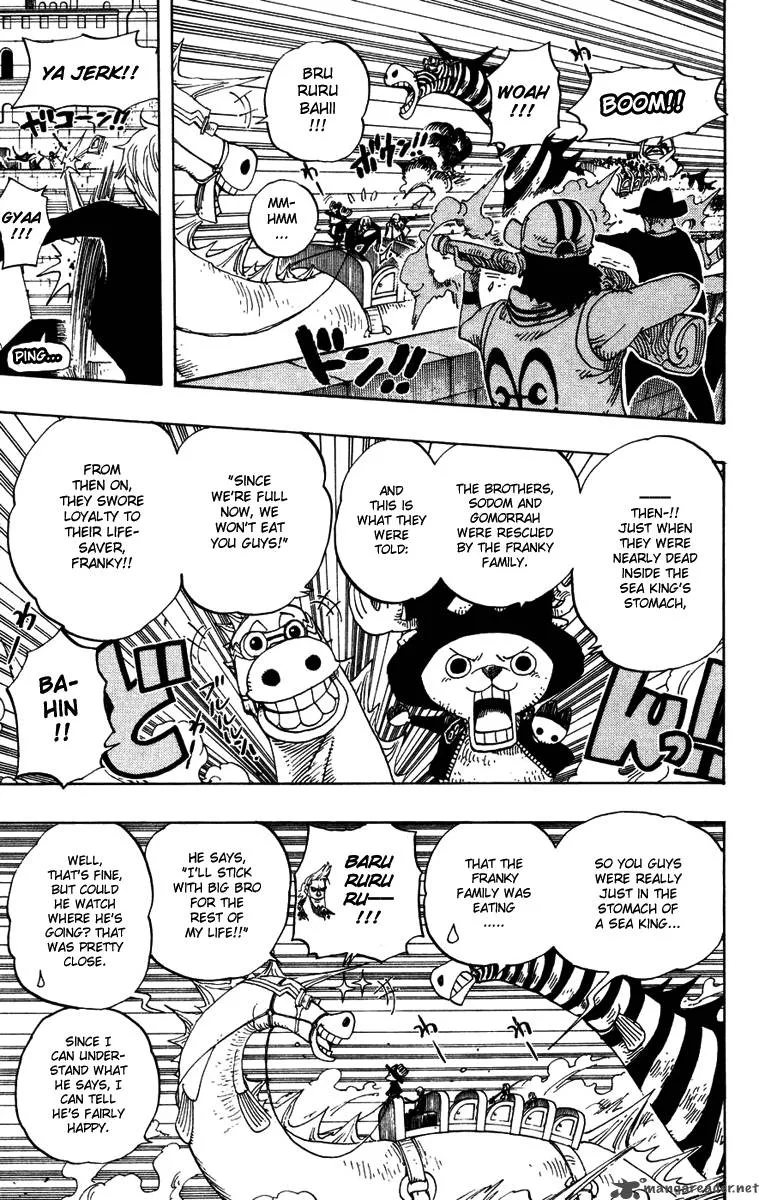 One Piece Chapter 383: Luffy Vs Blueno – Page 6