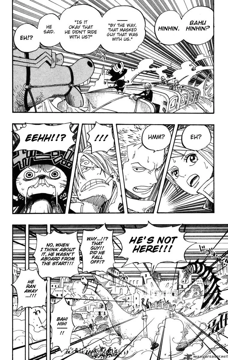 One Piece Chapter 383: Luffy Vs Blueno – Page 7
