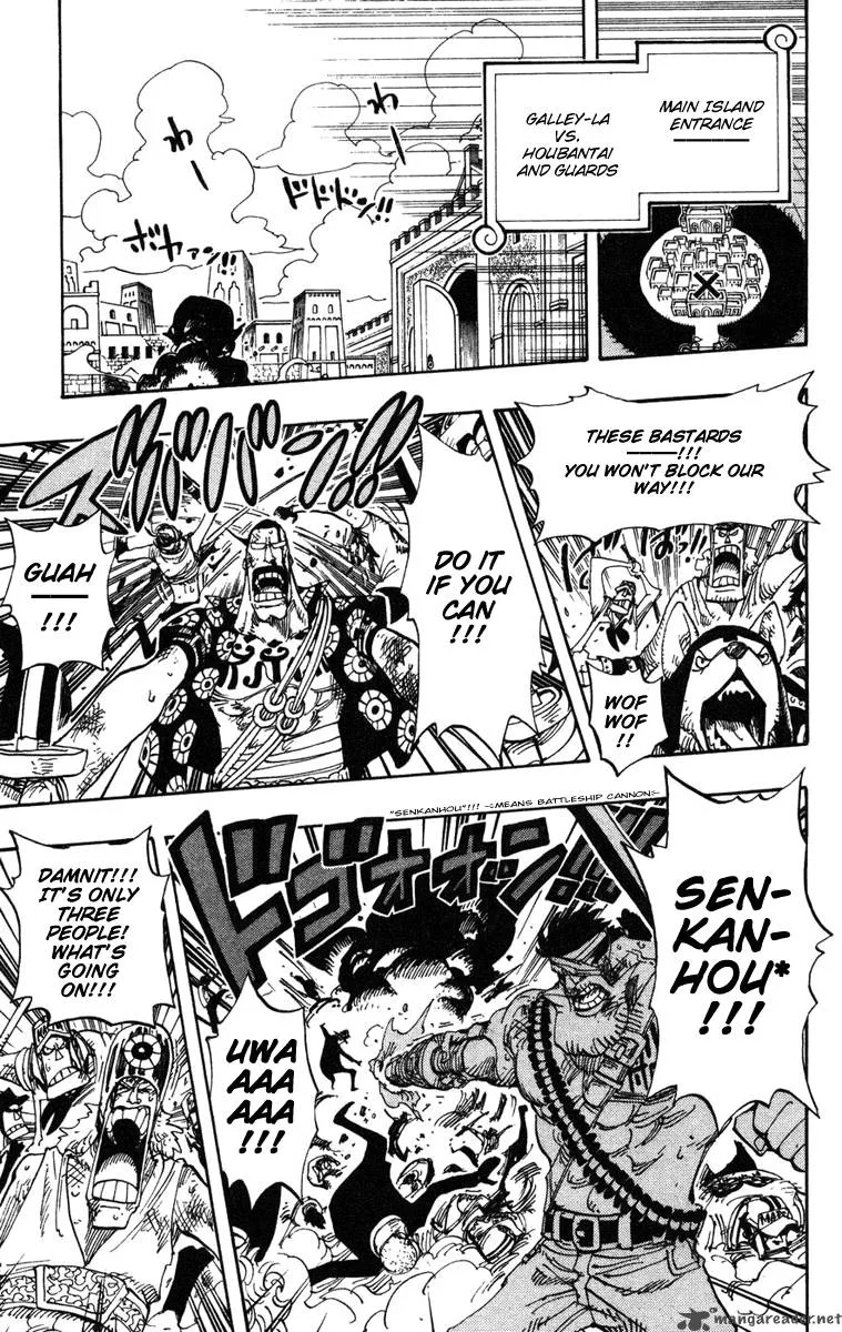 One Piece Chapter 383: Luffy Vs Blueno – Page 8