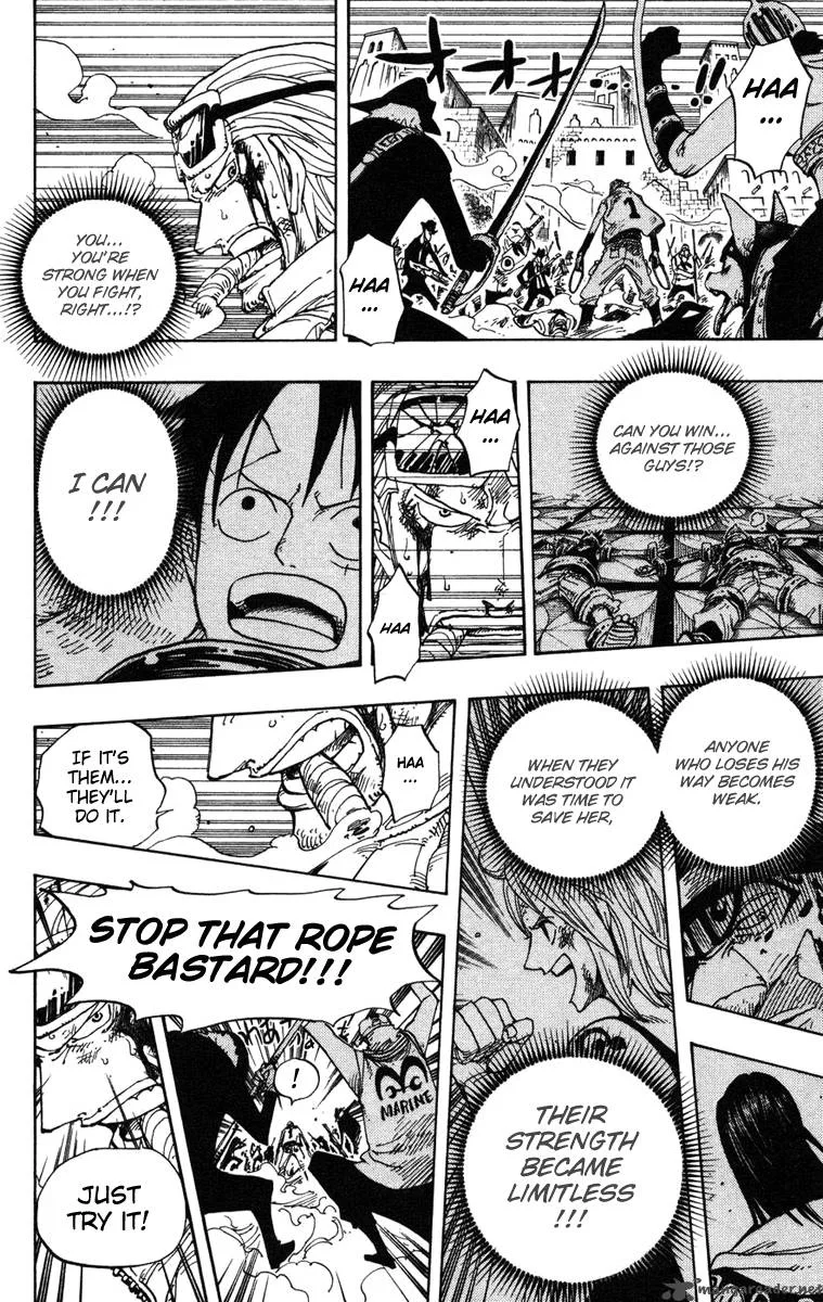 One Piece Chapter 383: Luffy Vs Blueno – Page 9
