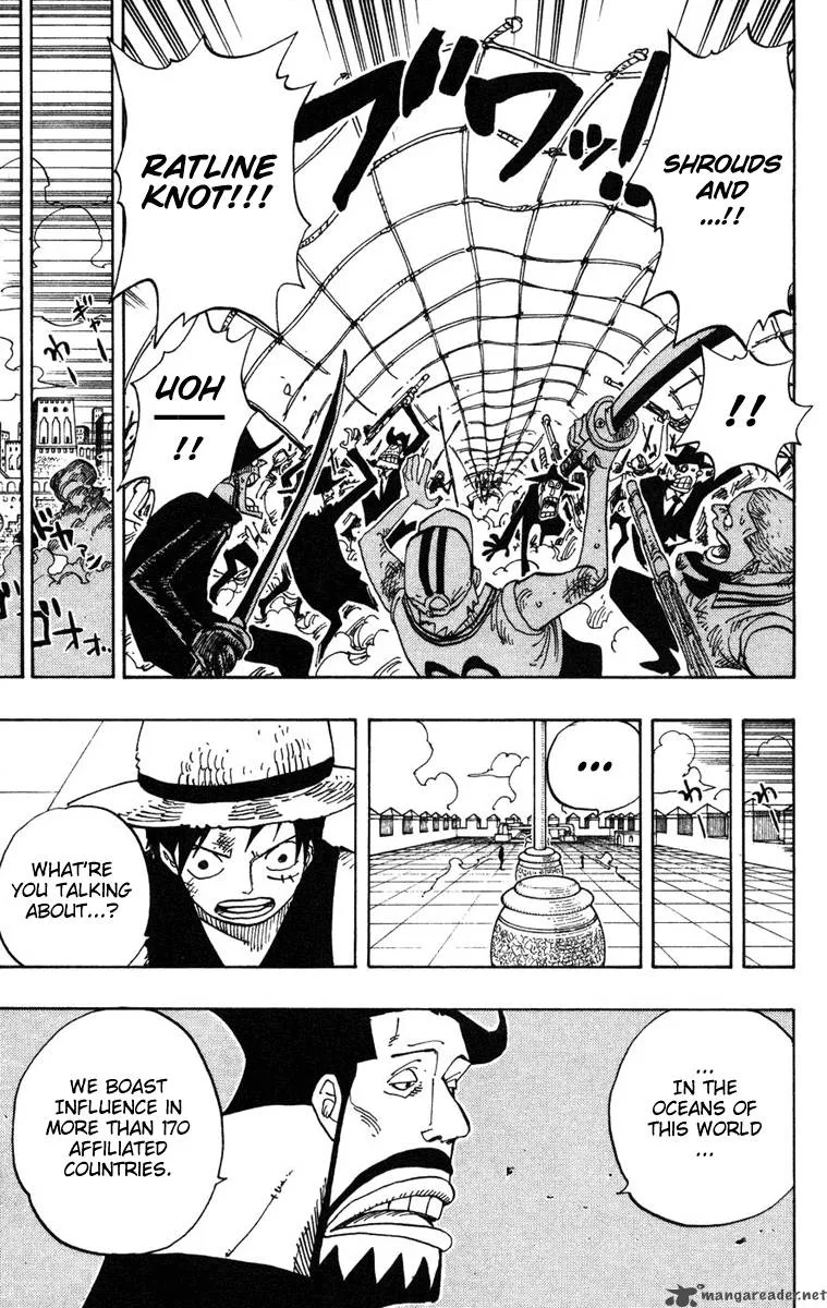 One Piece Chapter 383: Luffy Vs Blueno – Page 10