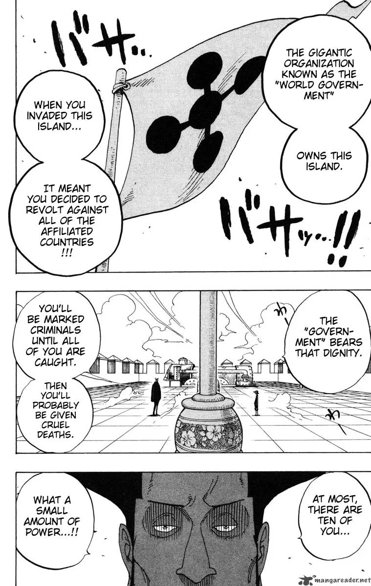 One Piece Chapter 383: Luffy Vs Blueno – Page 11