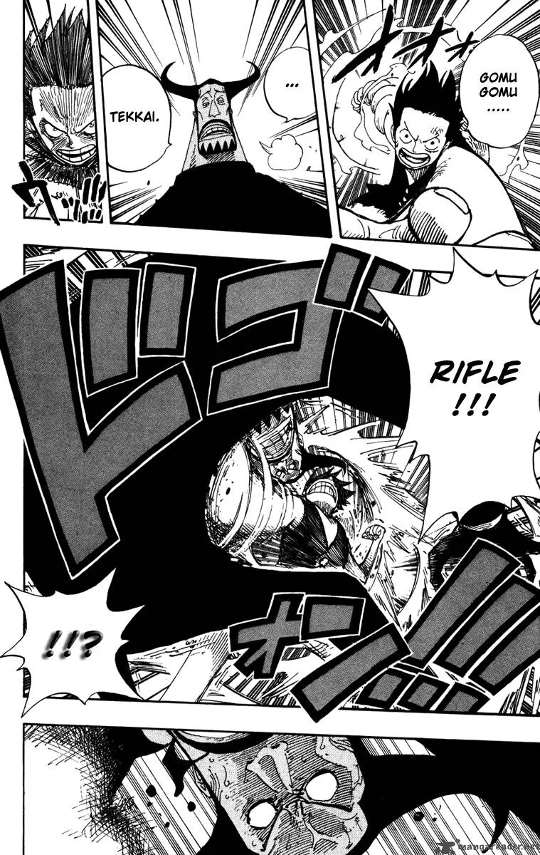 One Piece Chapter 383: Luffy Vs Blueno – Page 13