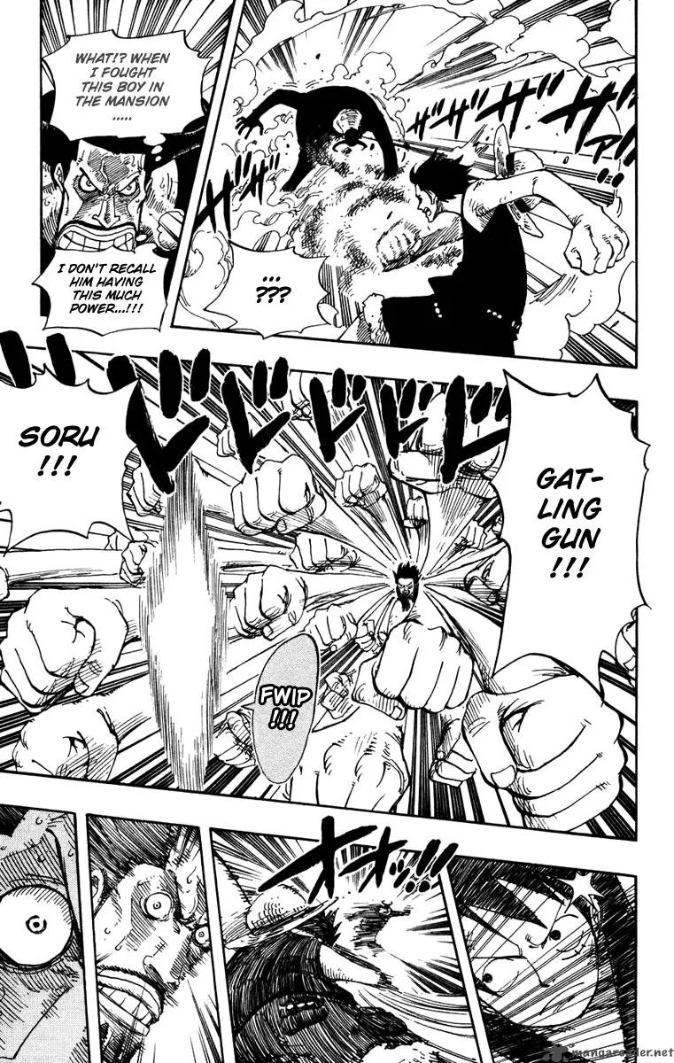 One Piece Chapter 383: Luffy Vs Blueno – Page 14