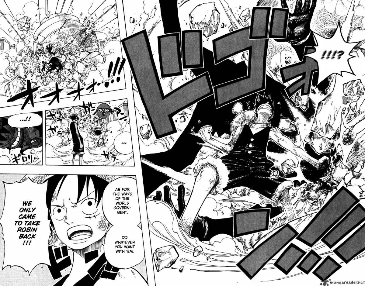 One Piece Chapter 383: Luffy Vs Blueno – Page 15