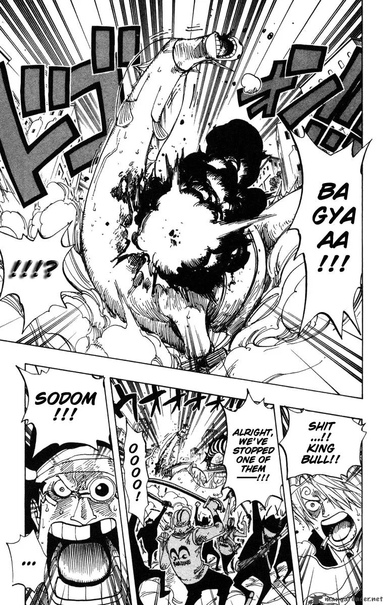 One Piece Chapter 383: Luffy Vs Blueno – Page 17