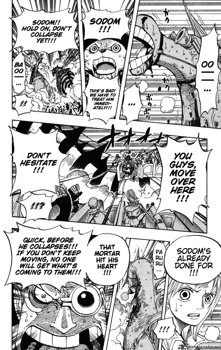 One Piece Chapter 383: Luffy Vs Blueno – Page 18