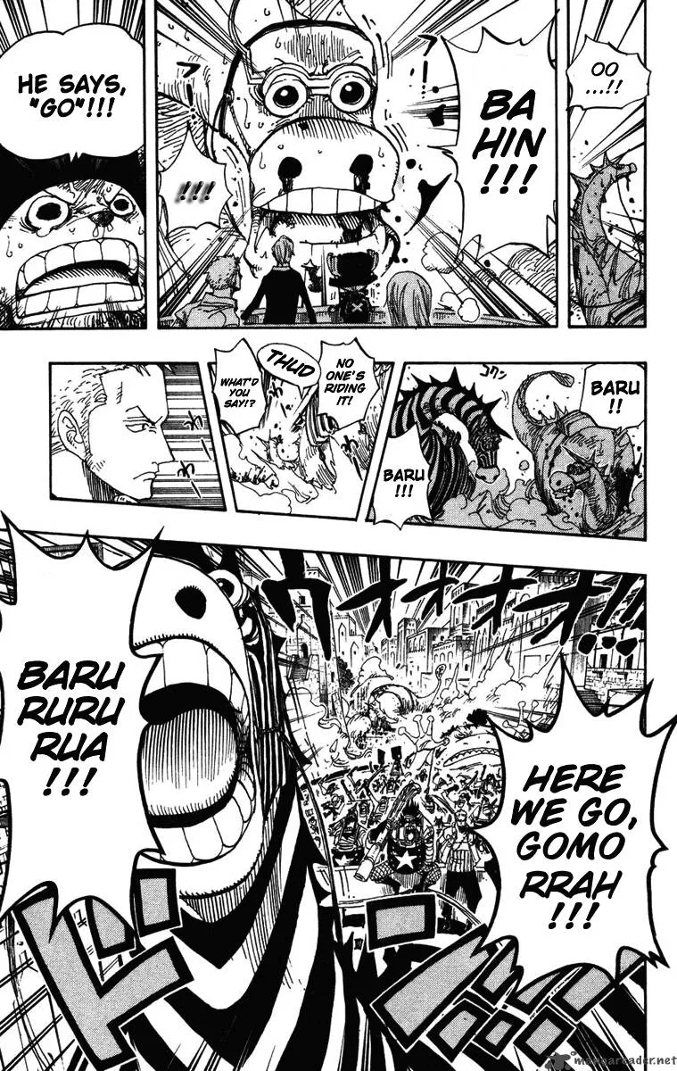 One Piece Chapter 383: Luffy Vs Blueno – Page 19