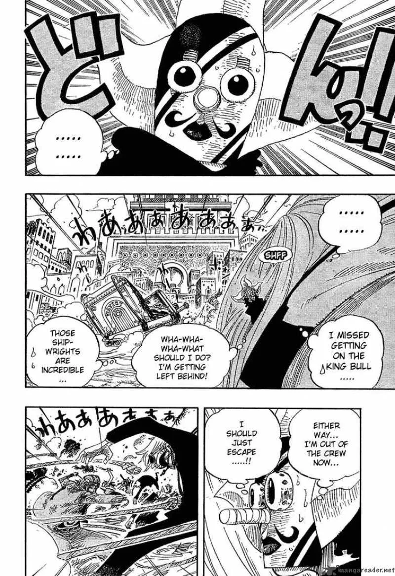 One Piece Chapter 384: Give The Signal To Counterattack – Page 2