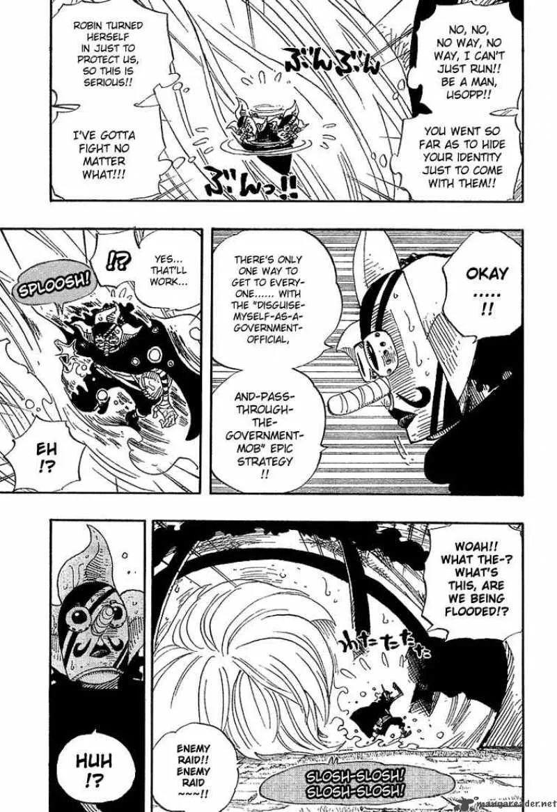 One Piece Chapter 384: Give The Signal To Counterattack – Page 3