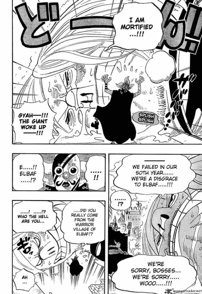One Piece Chapter 384: Give The Signal To Counterattack – Page 4