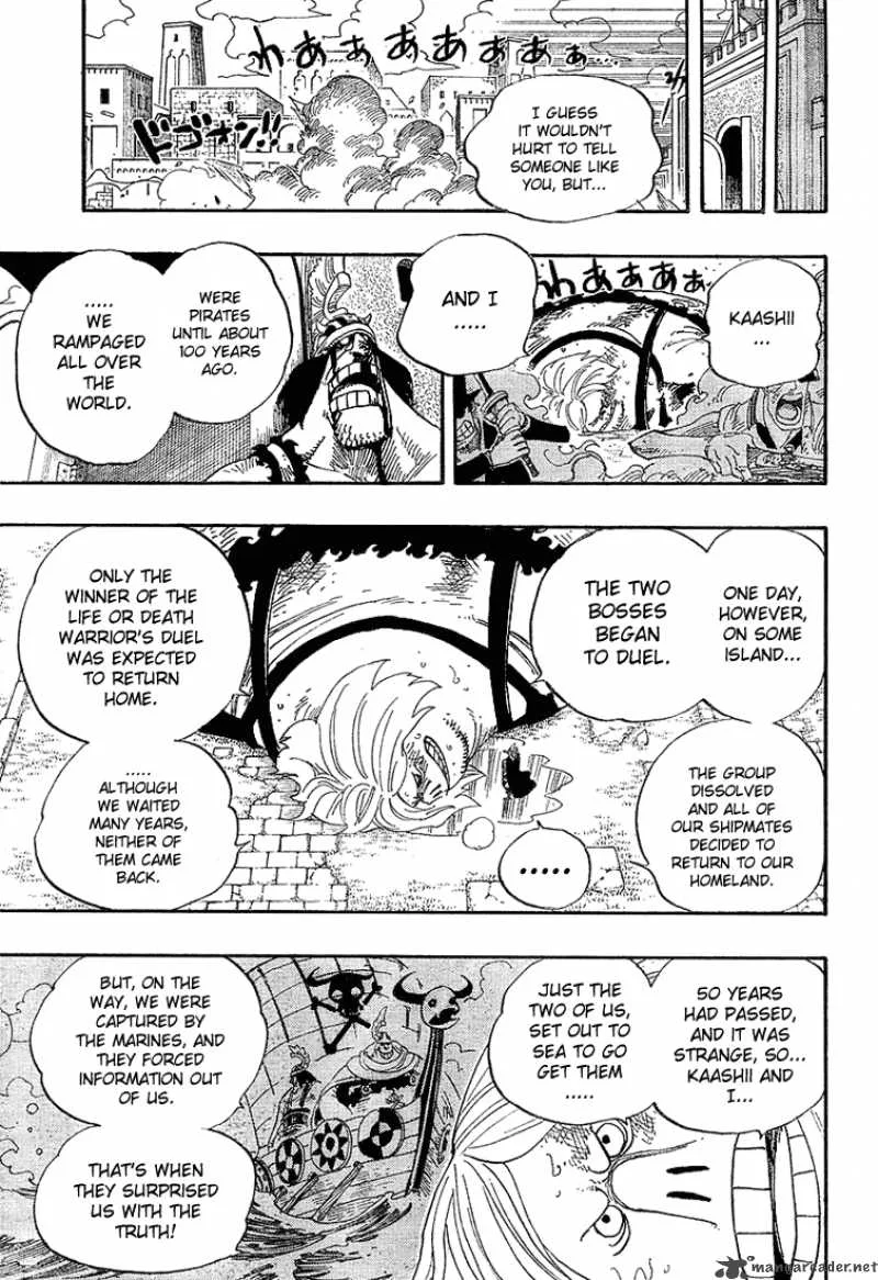 One Piece Chapter 384: Give The Signal To Counterattack – Page 5