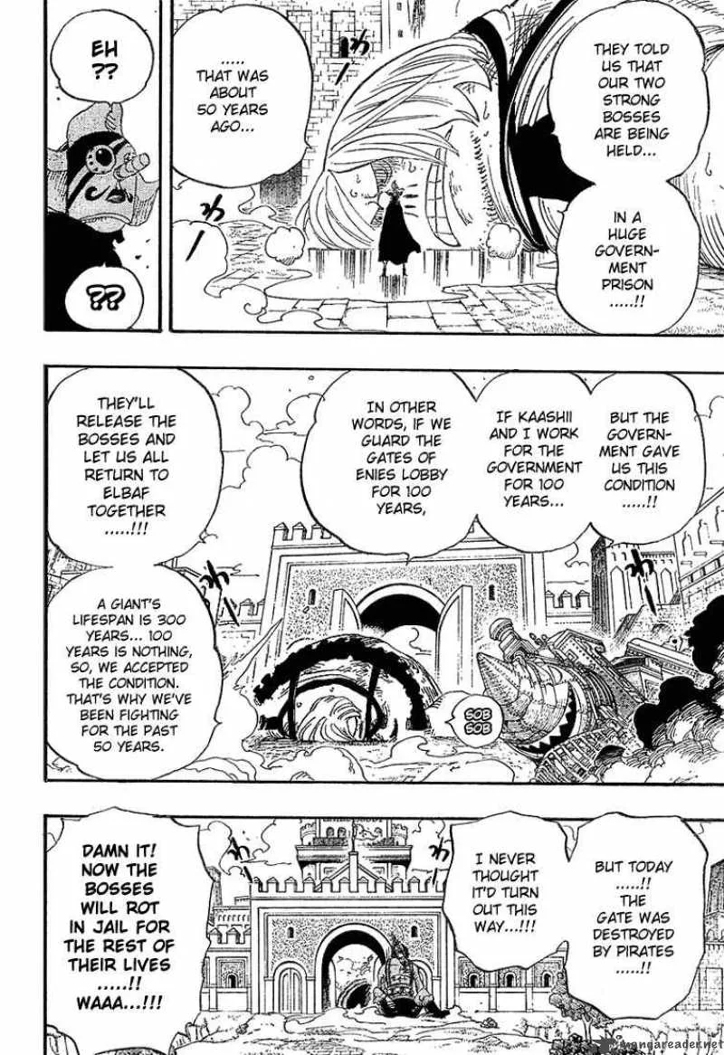 One Piece Chapter 384: Give The Signal To Counterattack – Page 6