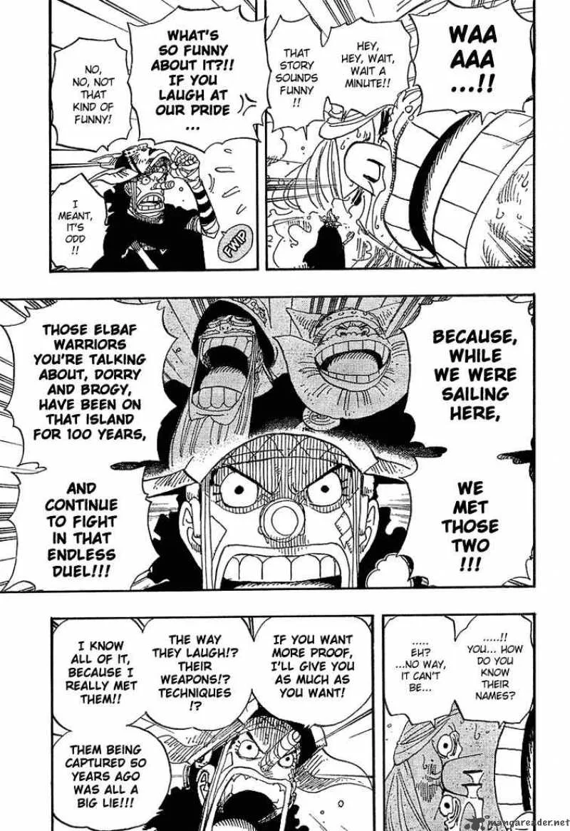 One Piece Chapter 384: Give The Signal To Counterattack – Page 7