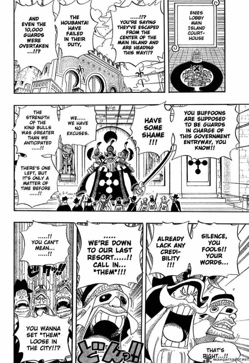 One Piece Chapter 384: Give The Signal To Counterattack – Page 8