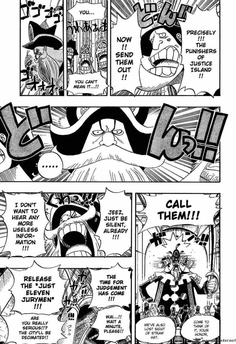 One Piece Chapter 384: Give The Signal To Counterattack – Page 9