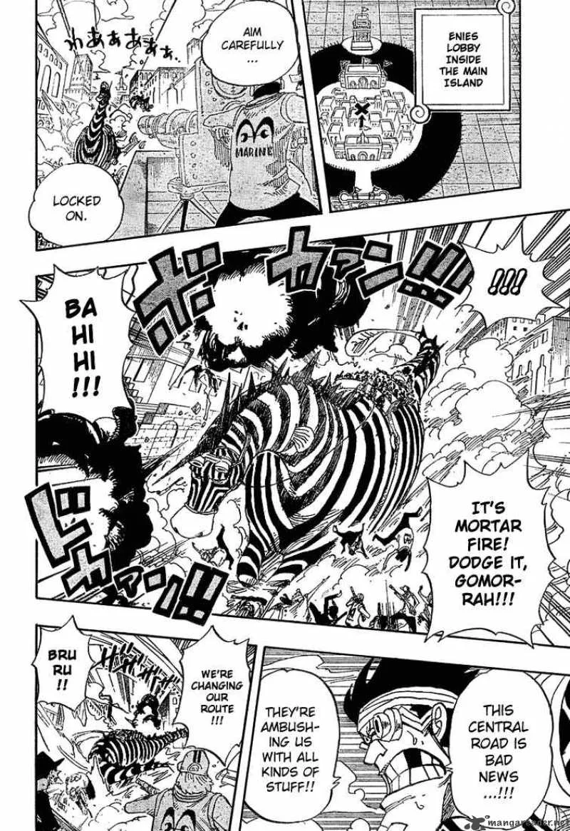 One Piece Chapter 384: Give The Signal To Counterattack – Page 10