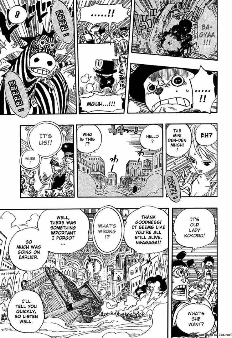 One Piece Chapter 384: Give The Signal To Counterattack – Page 11